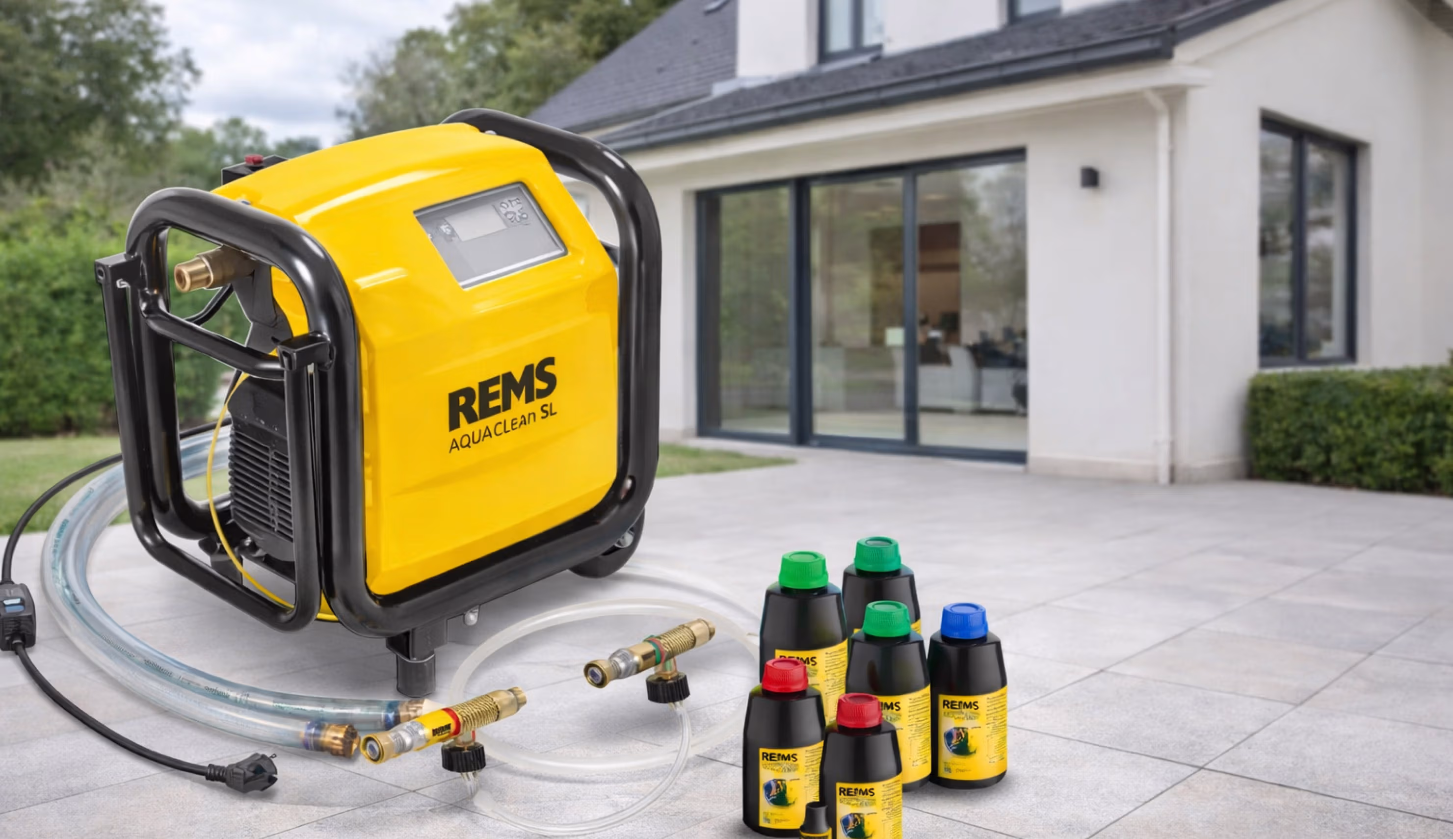 Vodovodní a topný systém