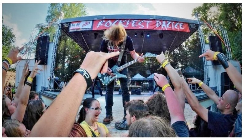 Již dnes ROCKFEST Dačice 