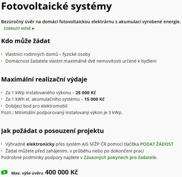 Bezúročný úvěr pro rodinné domy