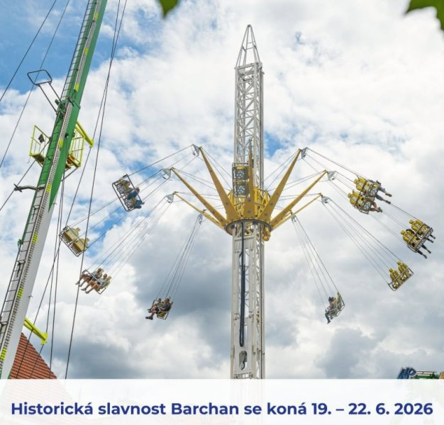 Srdečně Vás zveme na historickou slavnost Barchan!