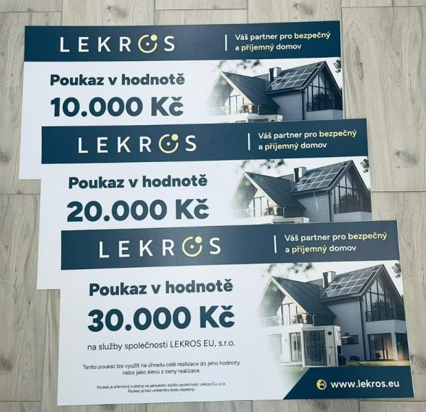 Soutež o poukaz v hodnotě 10.000kč 