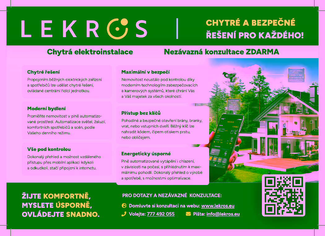 Lekros Letak Elektroinstalace A5 Web