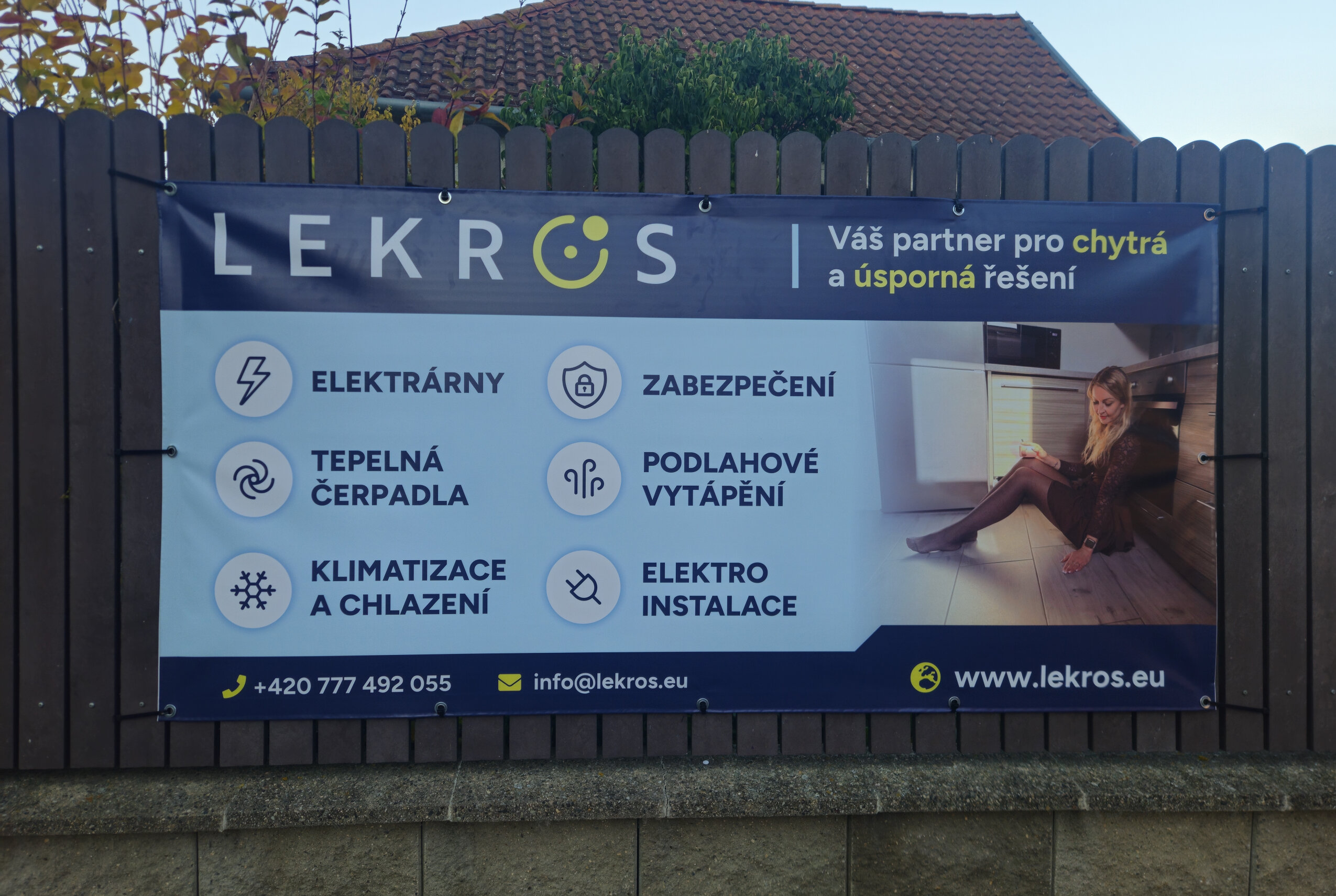 Lekros reklama