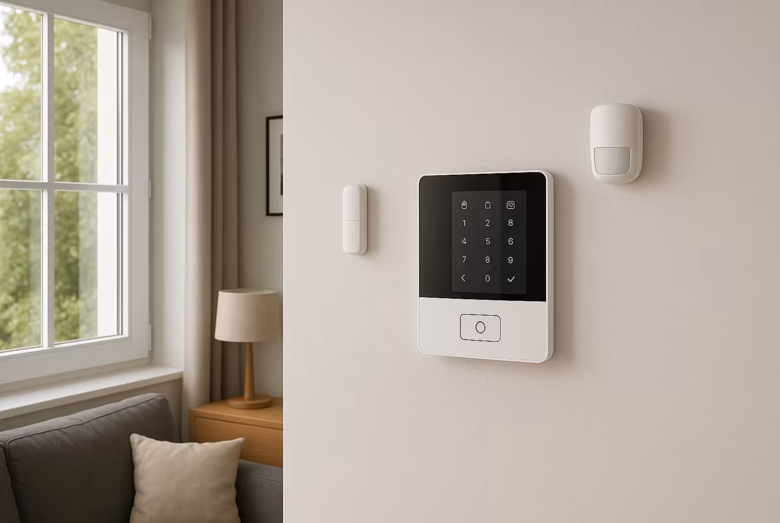 Zabezpečovací systém - Zabezpečovací systém