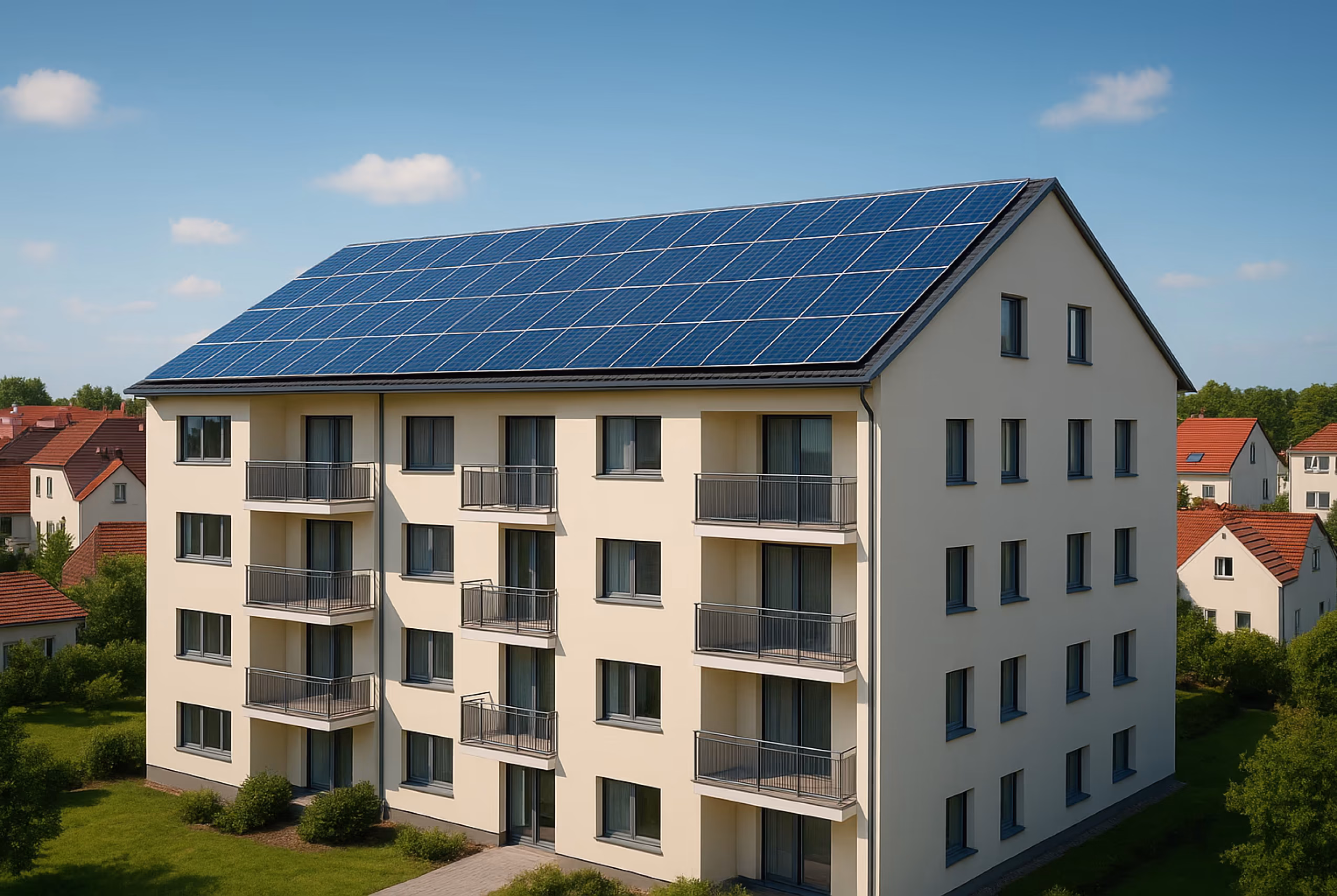 Fotovoltaické elektrárny pro SVJ