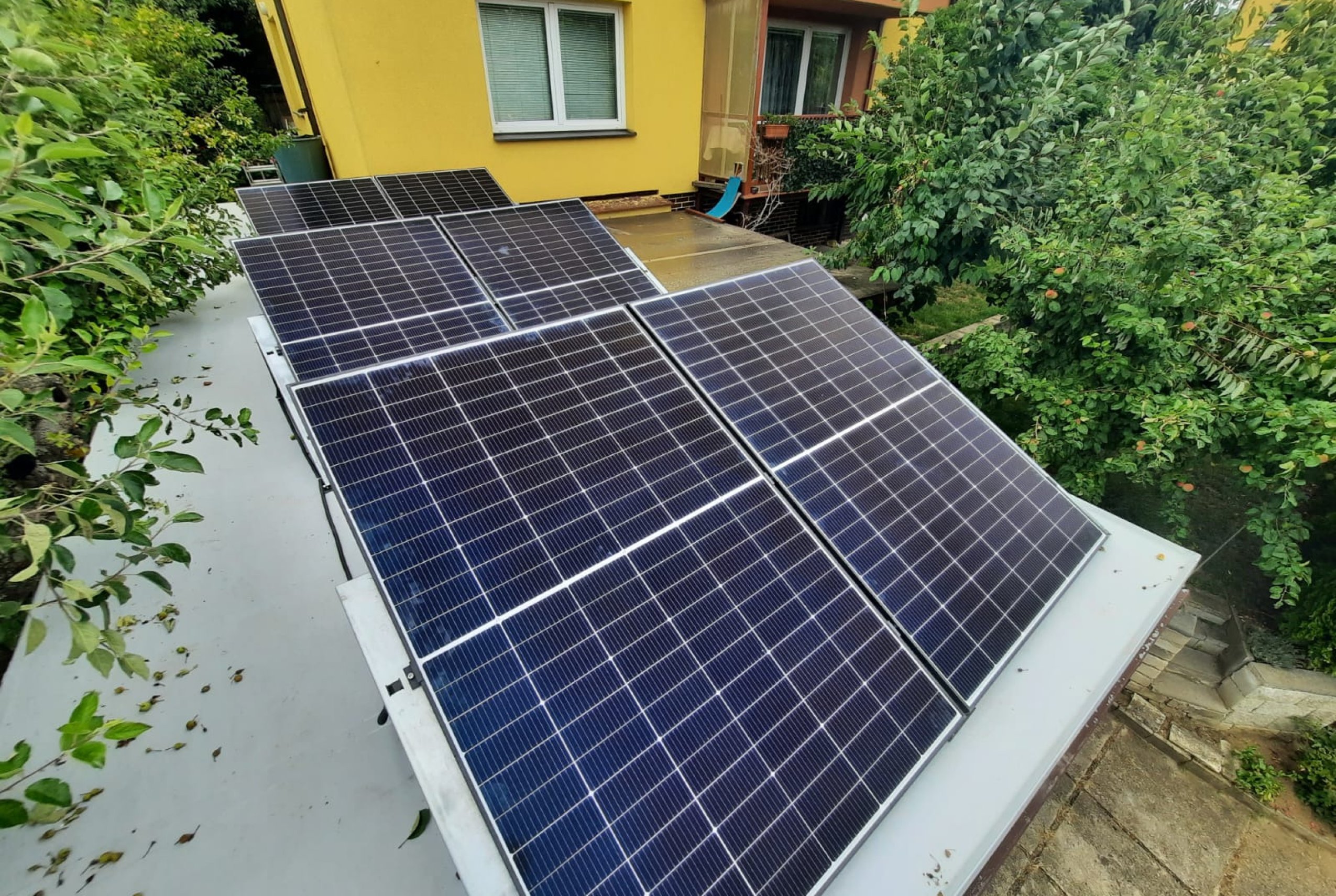 Fotovoltaický ohřev vody - Fotovoltaický ohřev teplé užitkové vody