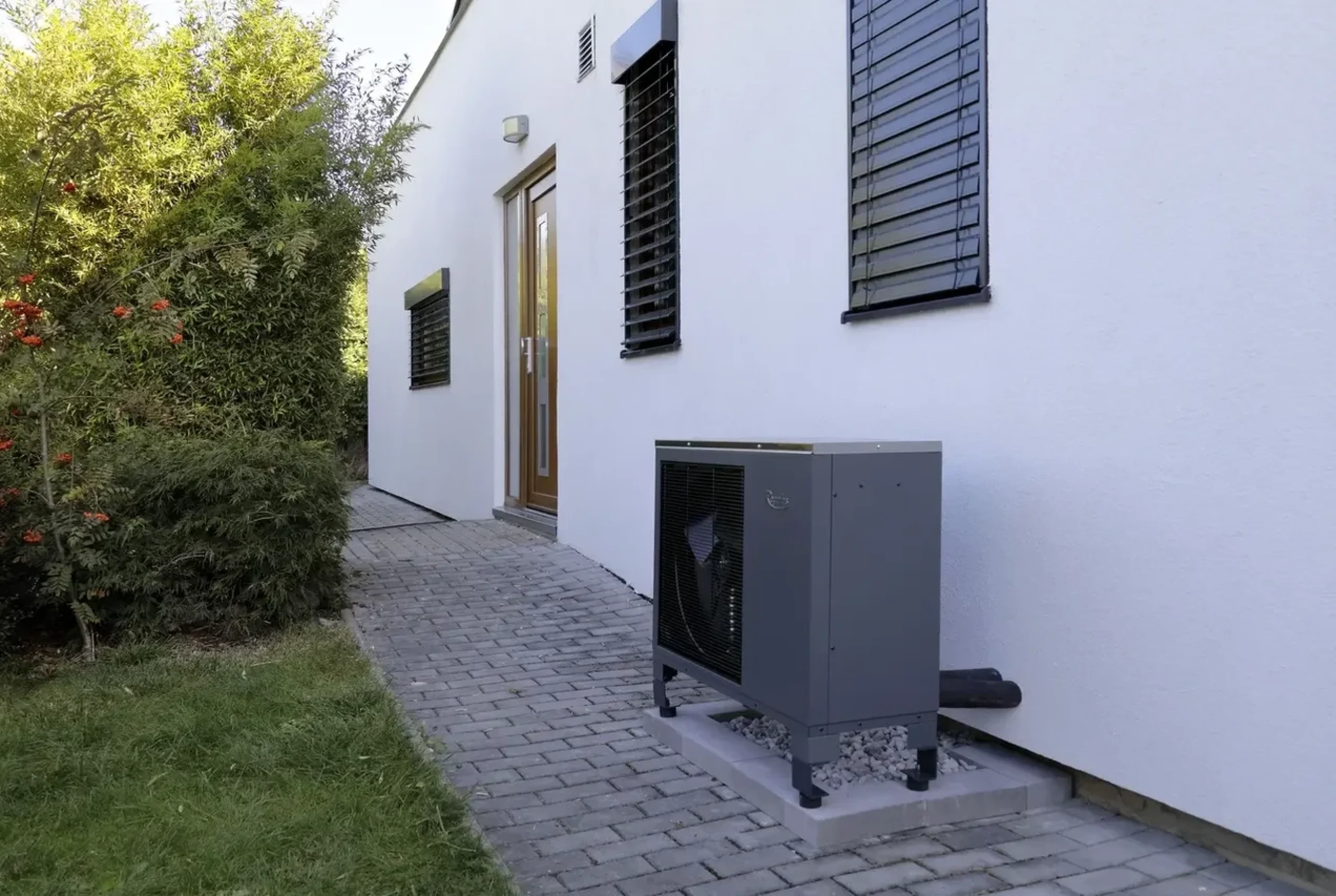 Tepelná čerpadla a klimatizace - Instalace tepelných čerpadel