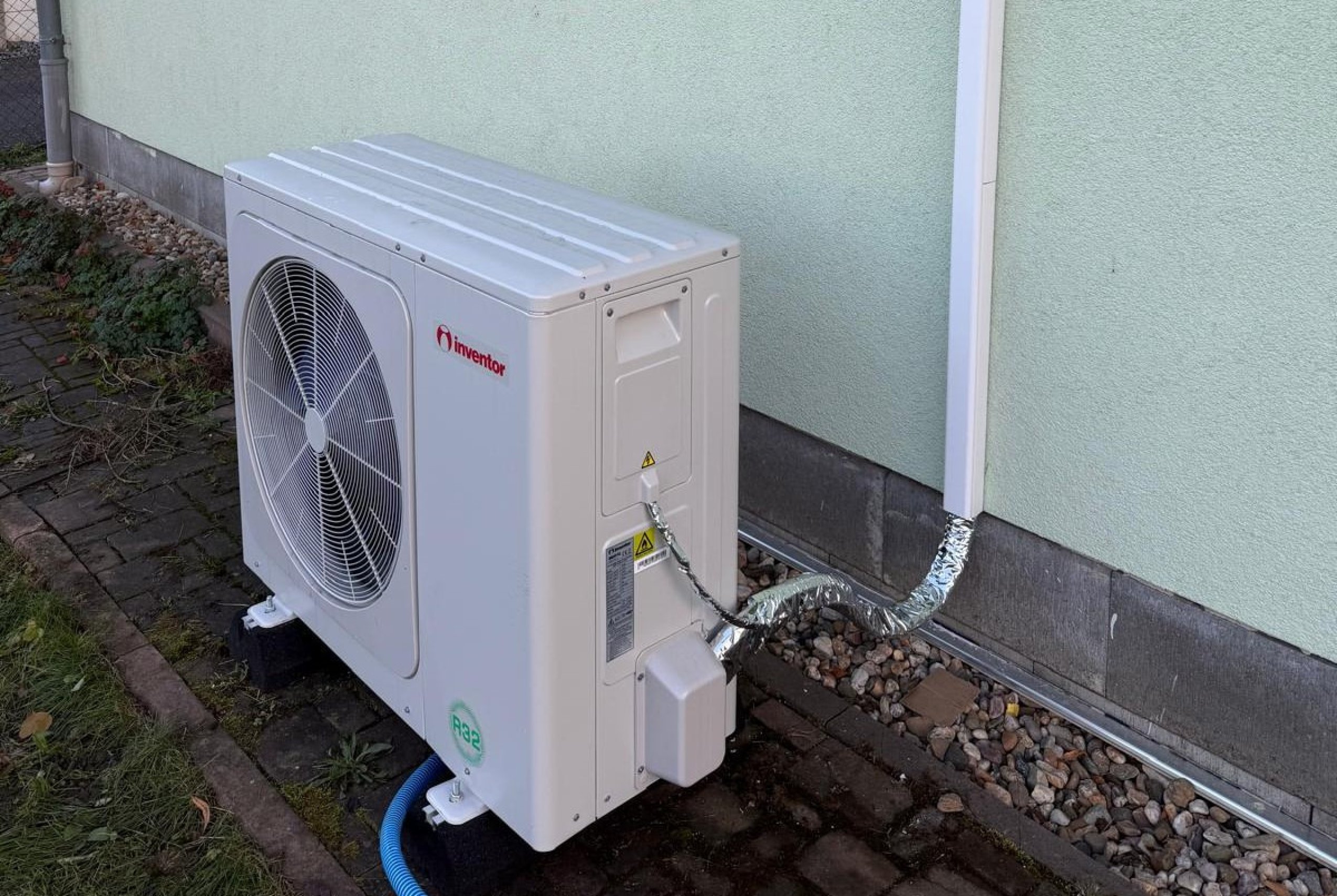 Tepelná čerpadla a klimatizace - Instalace tepelných čerpadel