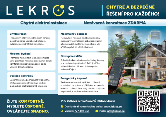 Chytrá Elektroinstalace 