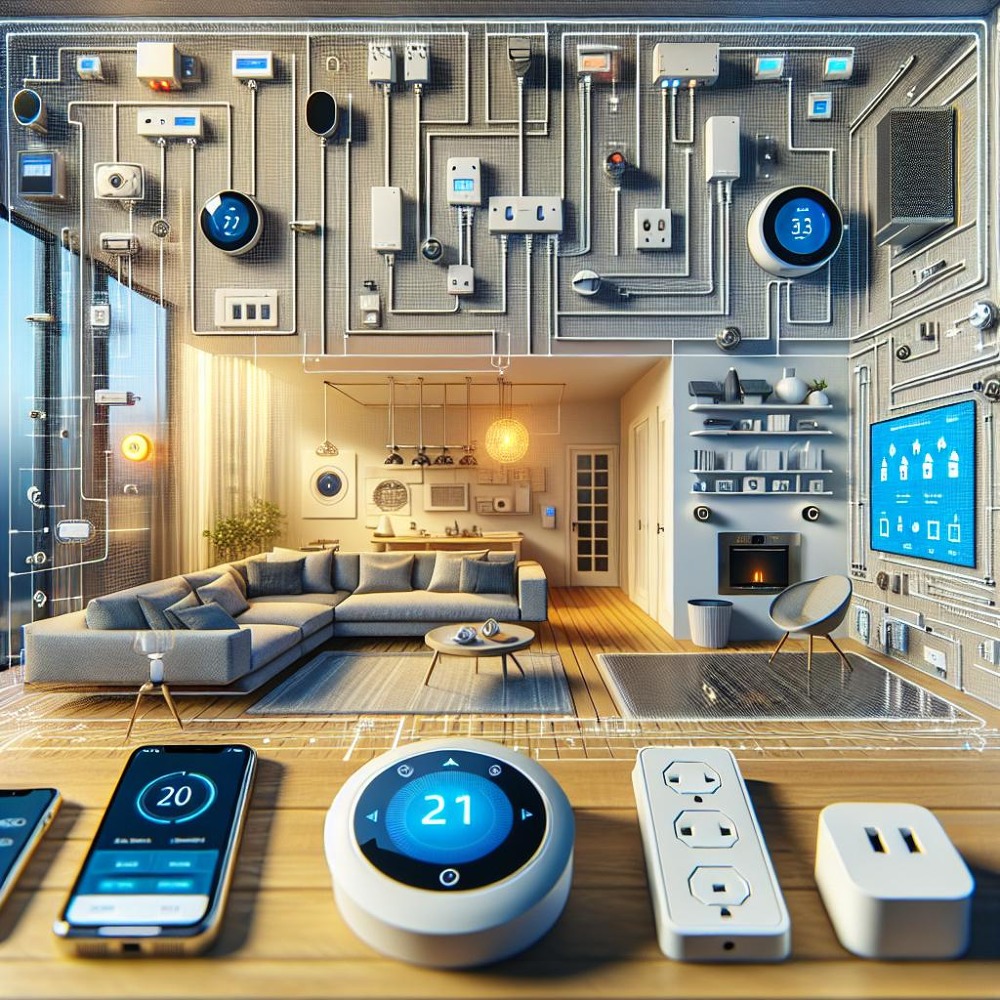 Chytrá řešení - zabezpečení, kamery a elektroinstalace pro domácnosti