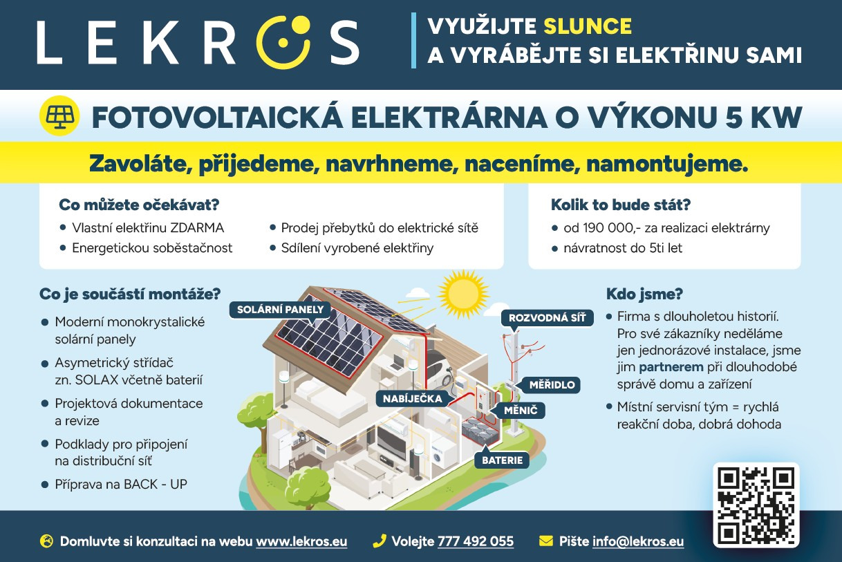 Fotovoltaická Elektrárna 5Kw