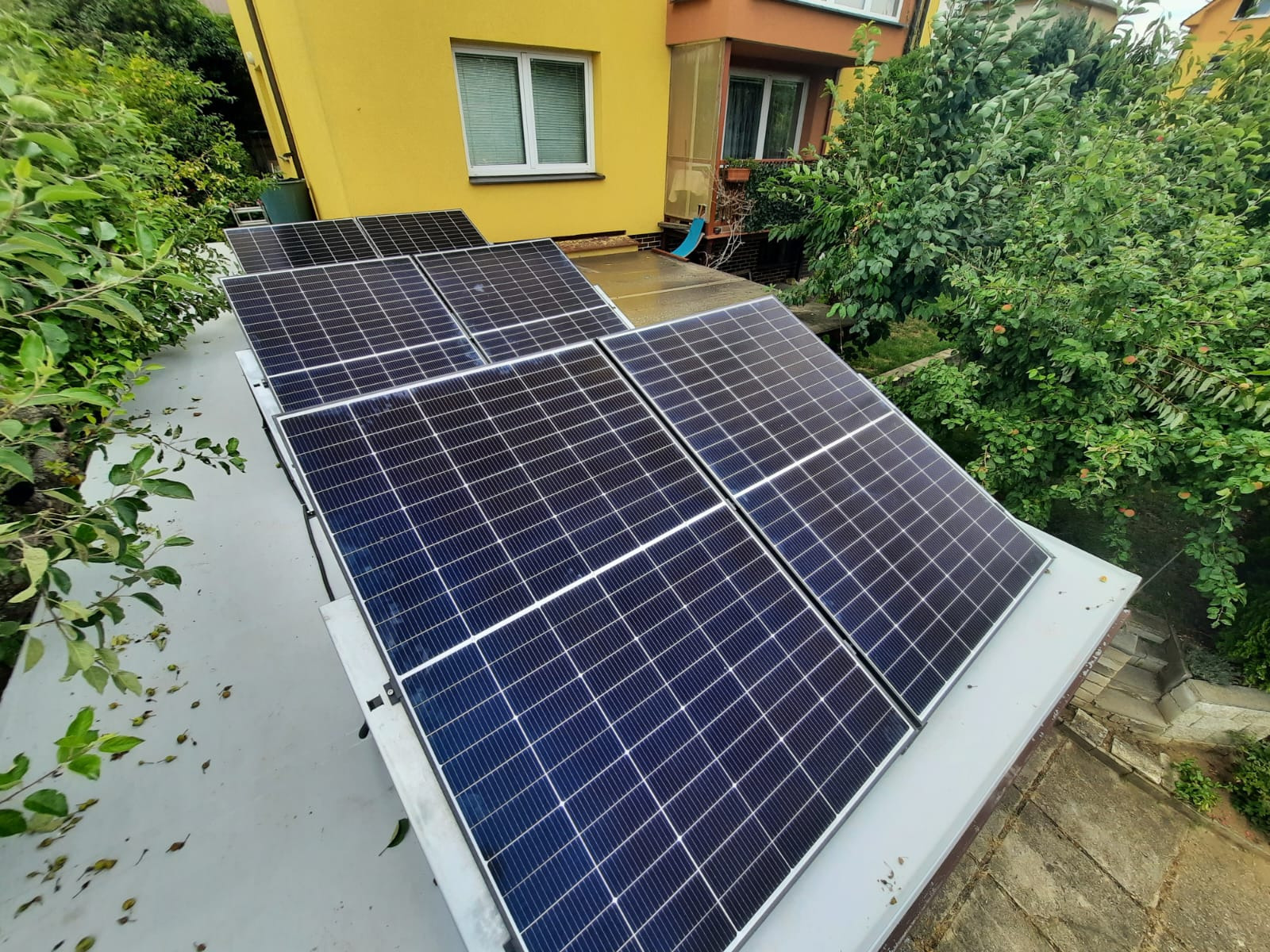 Fotovoltaický ohřev vody