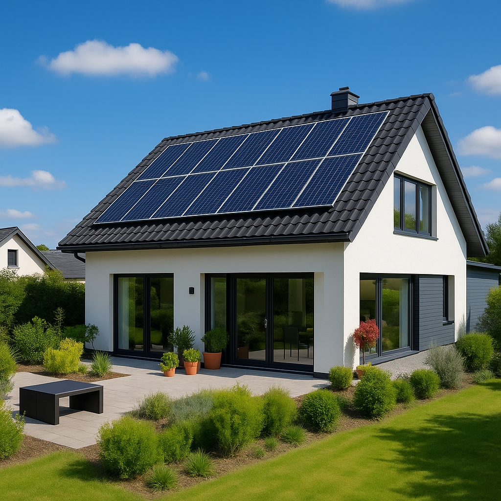 Domácí fotovoltaická elektrárna