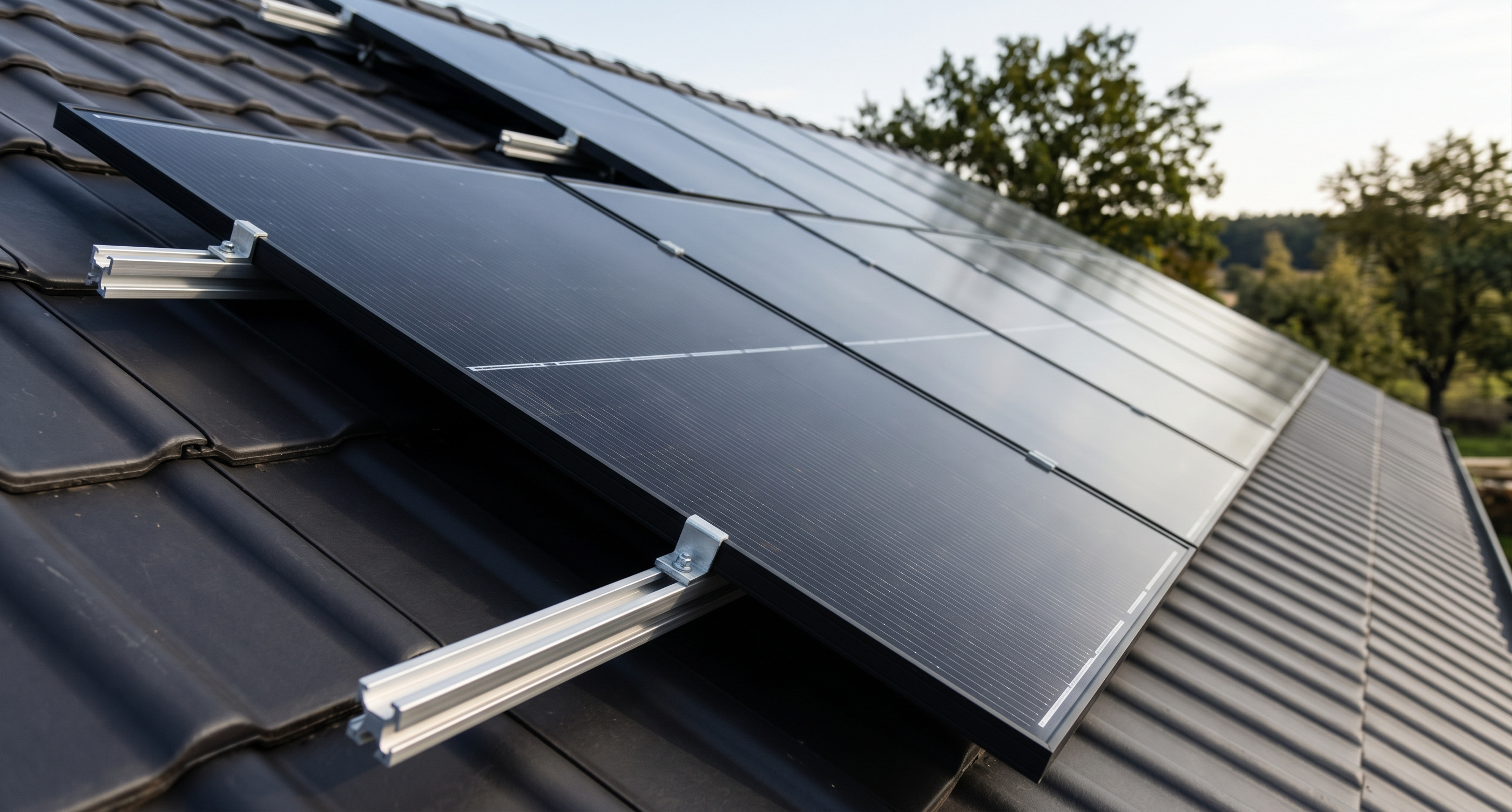 Fotovoltaická elektrárna 31350Wp/66 panelů