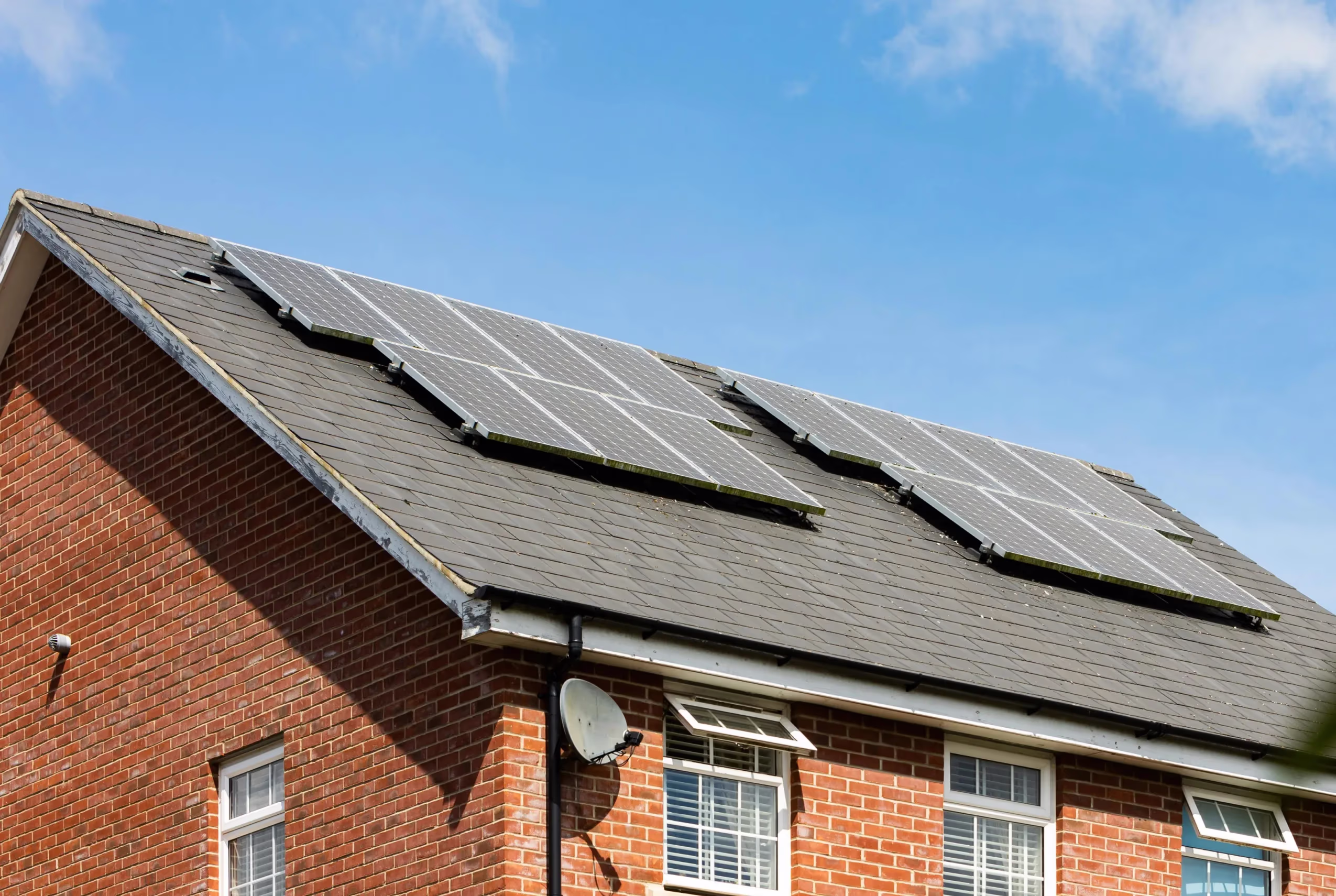 Domácí fotovoltaická elektrárna